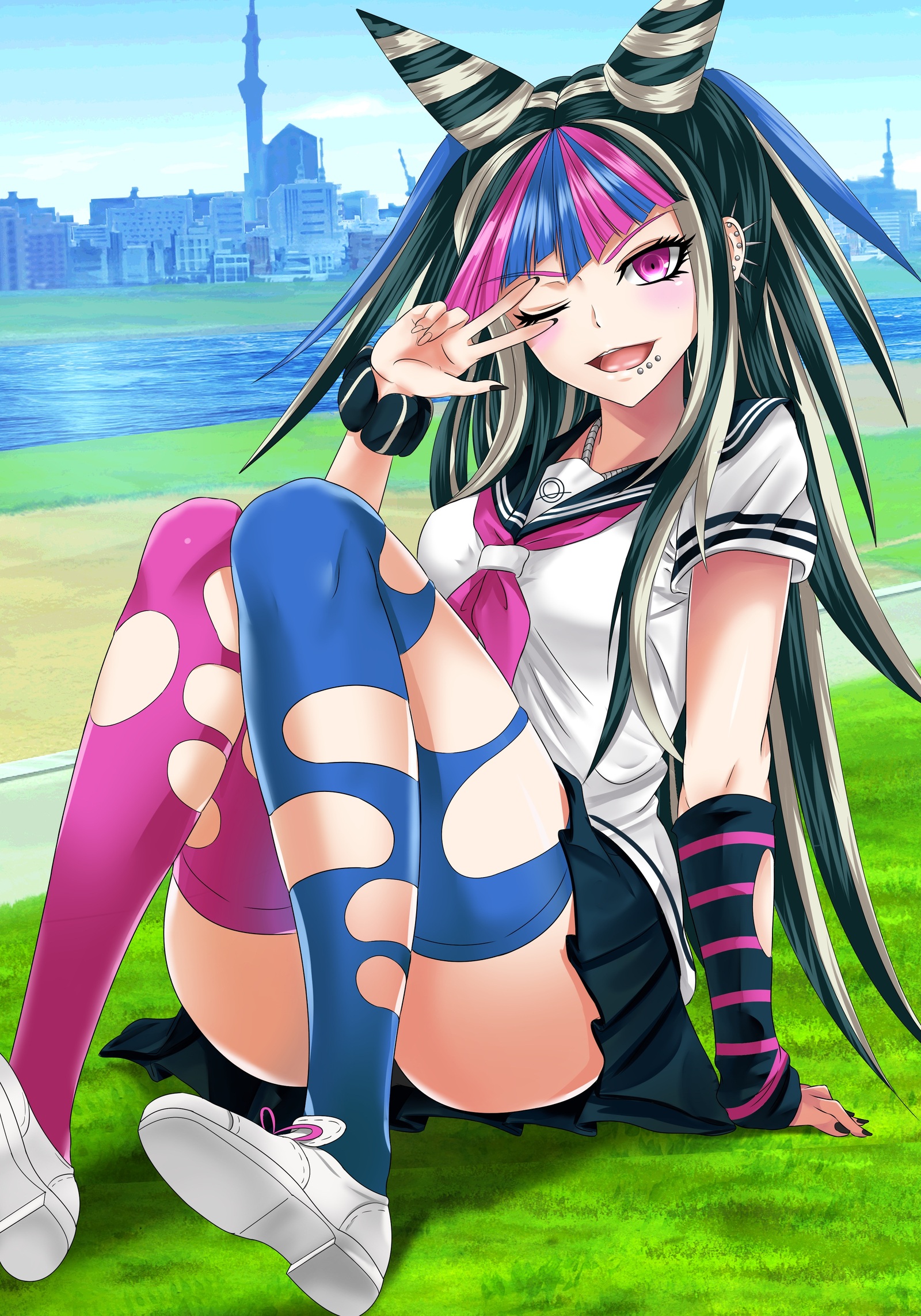 Anime Art - Anime art, Anime, Danganronpa, Mioda Ibuki, 