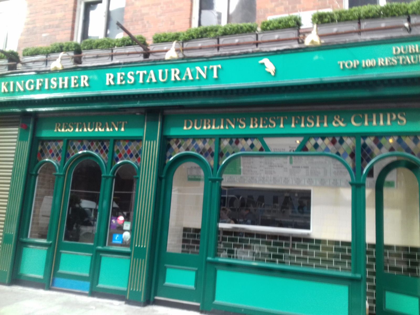 Dublin rainbow) - My, Ireland, Dublin, Pubs, Rainbow, Longpost