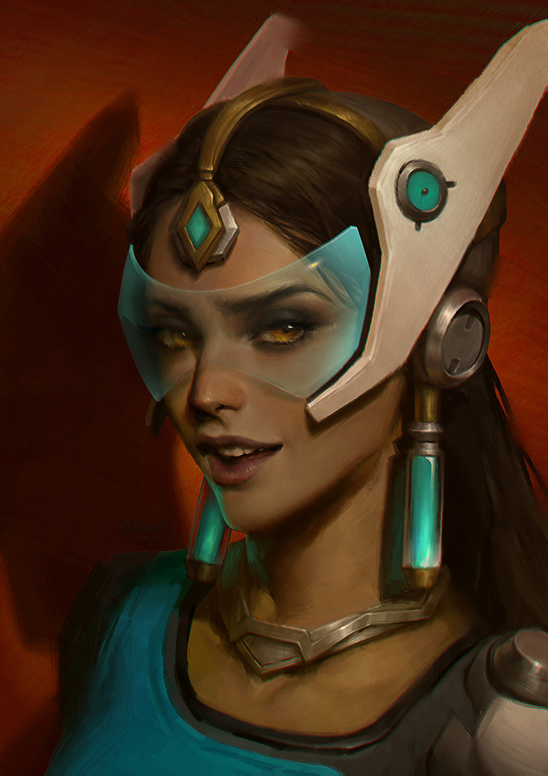 Symmetra - Overwatch, , , Symmetra