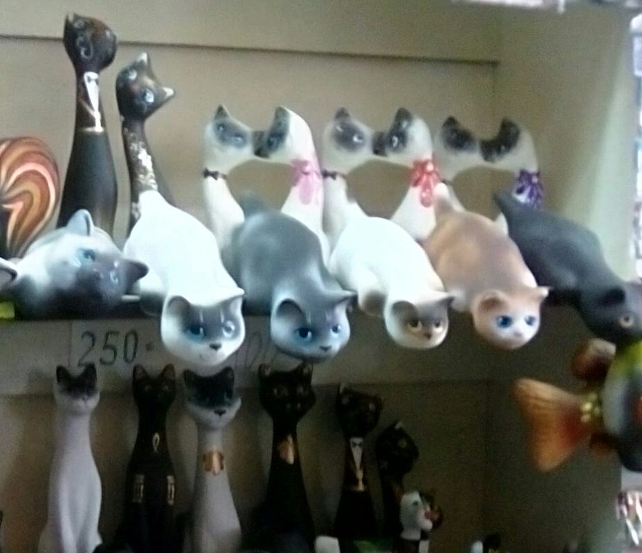 Cats - My, cat, Ceramics, Rostov, Longpost