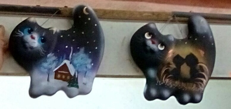 Cats - My, cat, Ceramics, Rostov, Longpost