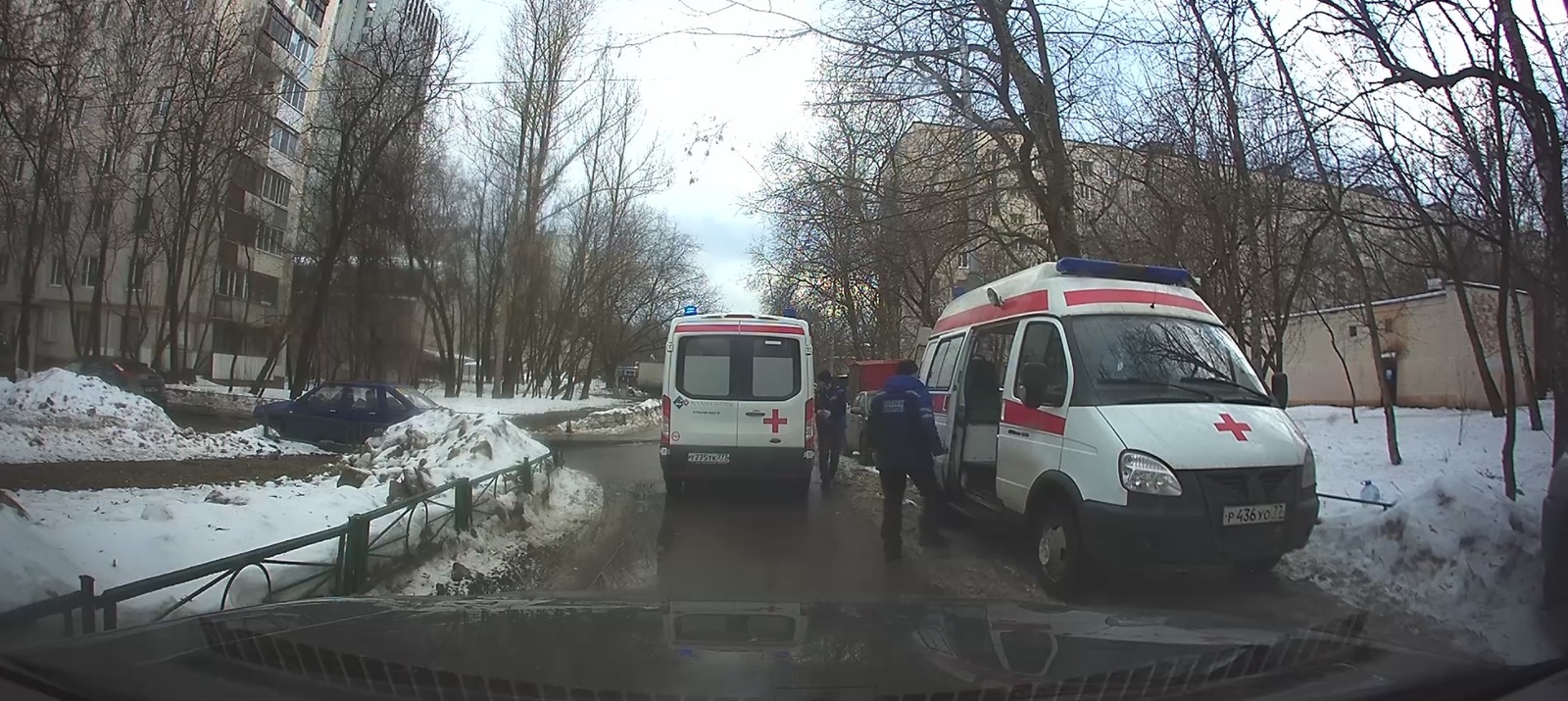 Ambulances are different - My, Etiquette, Ambulance, , , Niputyu