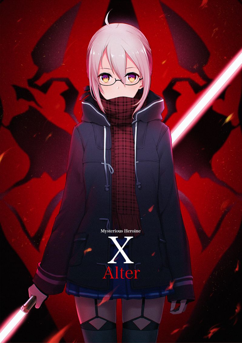 Mysterious Heroine X (Alter) - Art, Anime art, Type-Moon, Fate grand order, Crossover, Star Wars, Mysterious Heroine X Alter, Longpost, Crossover