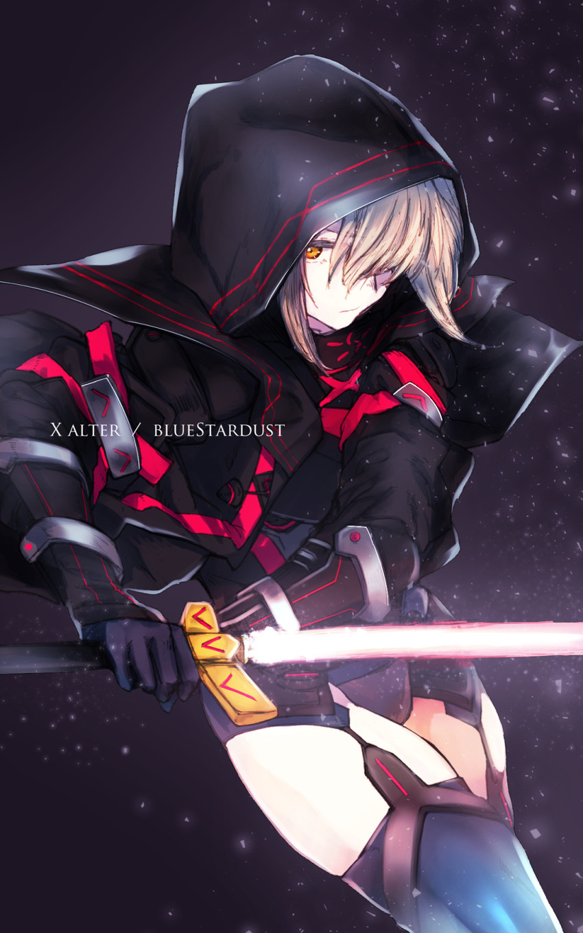 Mysterious Heroine X (Alter) - Art, Anime art, Type-Moon, Fate grand order, Crossover, Star Wars, Mysterious Heroine X Alter, Longpost, Crossover