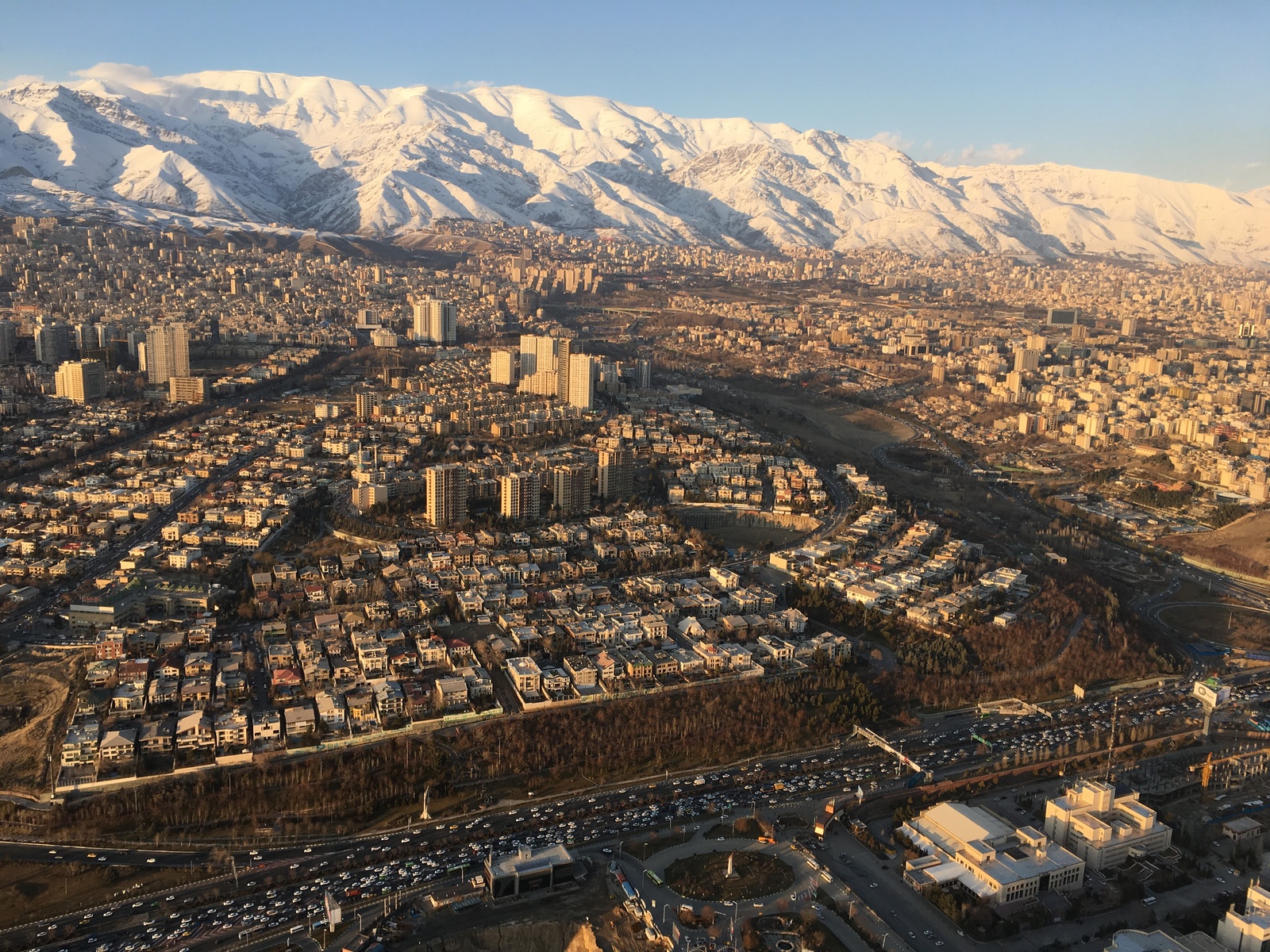 Tehran, february 2017, traffic - My, Tehran, Iran, Traffic, Longpost