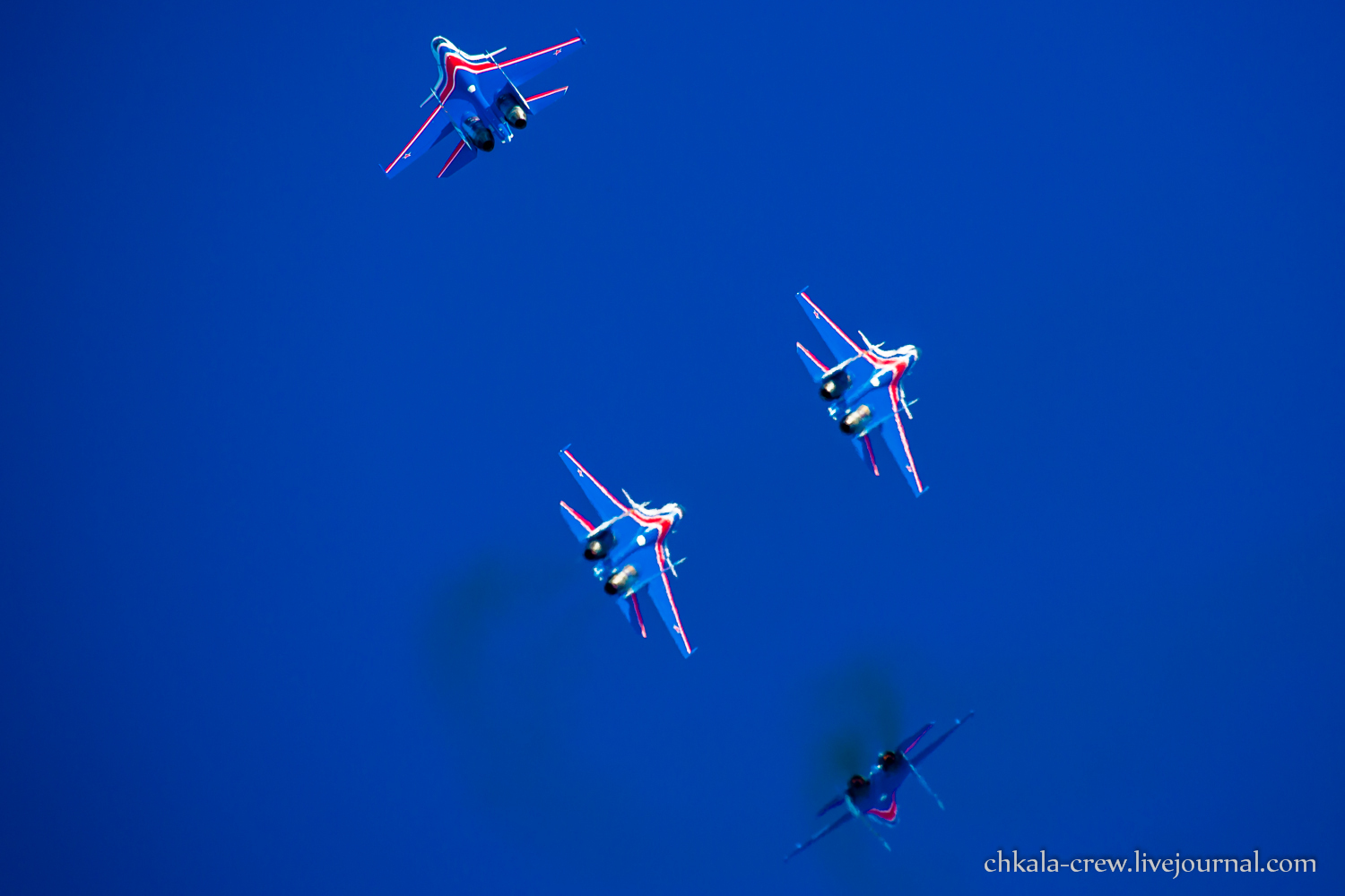 Knights on the Su-30SM - My, Su-30cm, Russian Knights, Air force, Aviation, Airplane, Fighter, Longpost
