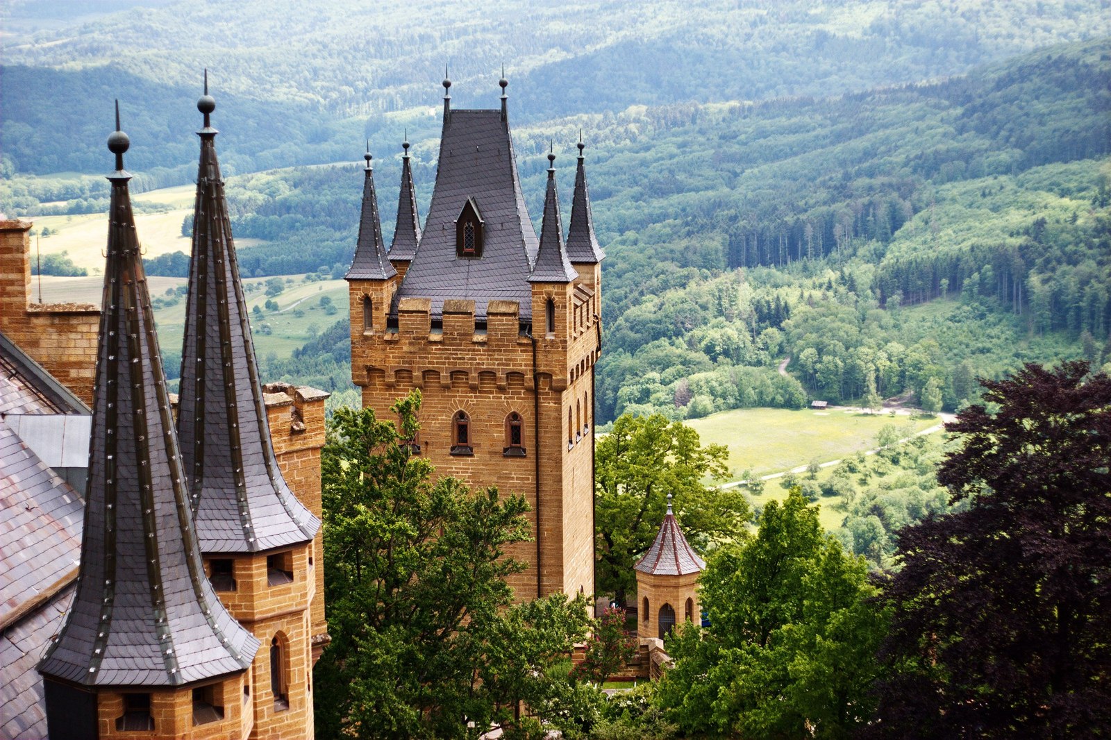 Castle in the clouds! - Lock, Germany