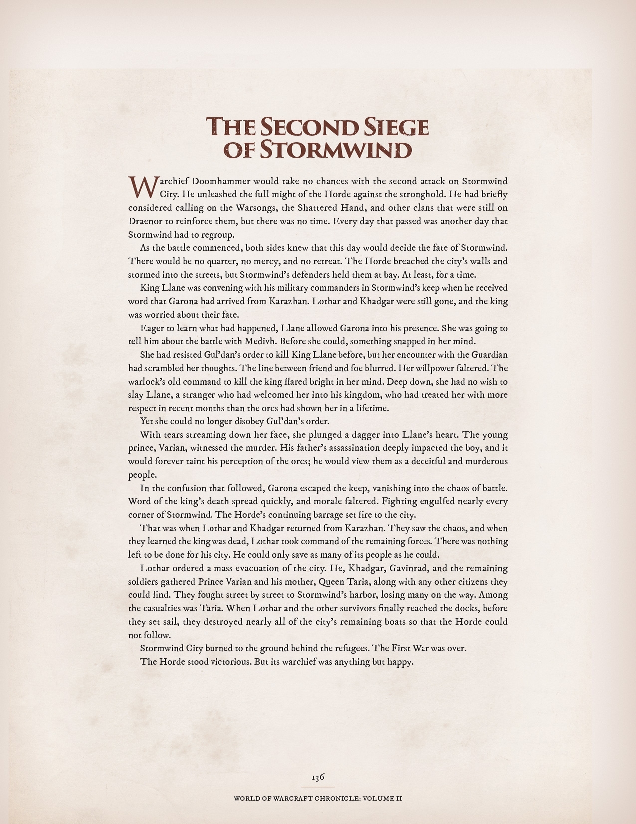 Dark Horse has published a 15-page preview of the 2nd volume of Chronicles of Warcraft - , Warcraft, World of warcraft, Wow, Art, Longpost