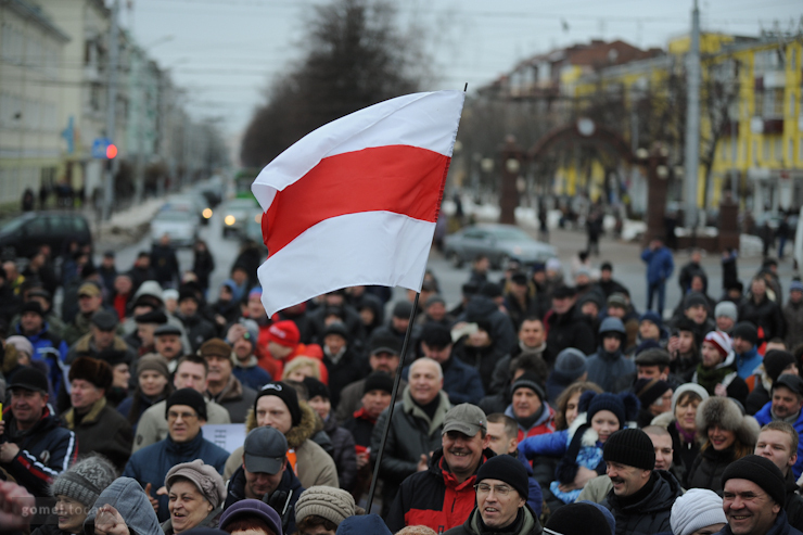 More than 2,000 people gathered March of non-parasites in Gomel - Politics, Republic of Belarus, Gomel, Rally, Minsk, Longpost