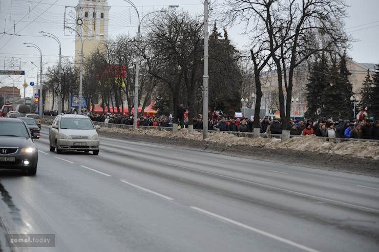 More than 2,000 people gathered March of non-parasites in Gomel - Politics, Republic of Belarus, Gomel, Rally, Minsk, Longpost