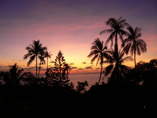 Pleasure. - My, Koh Samui, dawn, Sunset, The photo, Yearning, Heat, Sea, My, Longpost