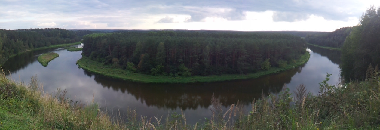 River - My, The photo, Nature, Landscape, River, Forest