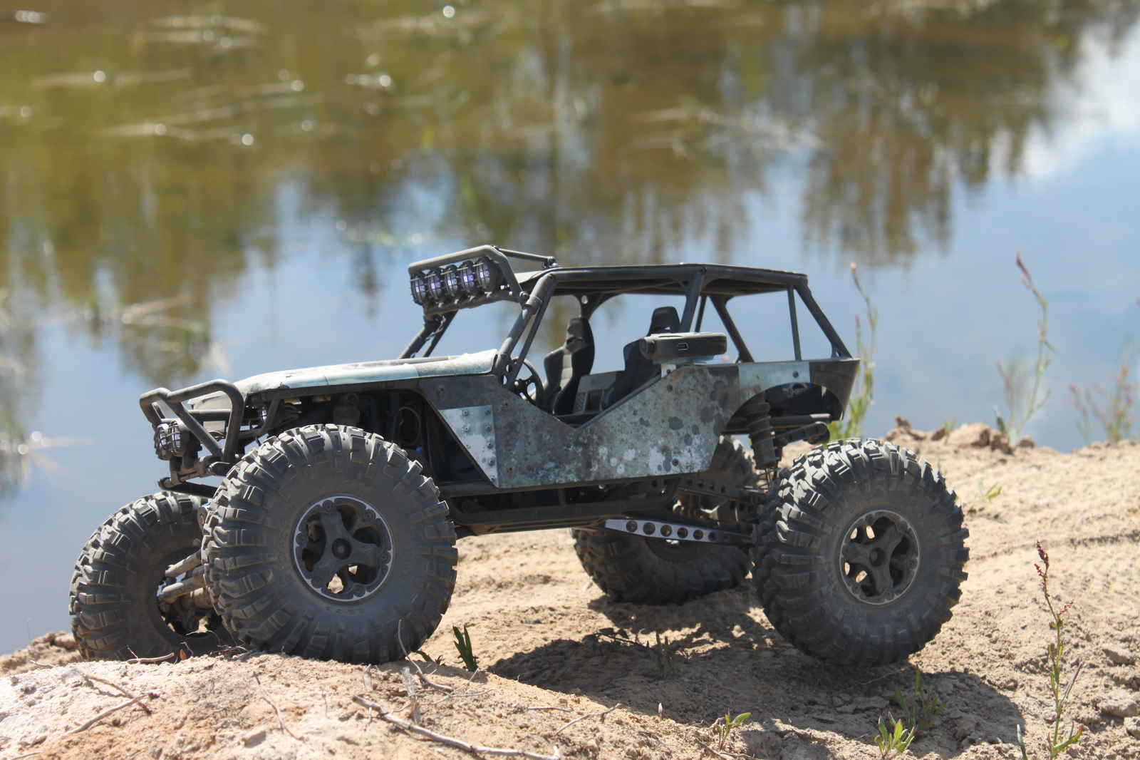 Assembly Rock Buggy. - My, Rc, Radio controlled car, Enthusiasm, My, Longpost, Radio controlled models, Radio-controlled car