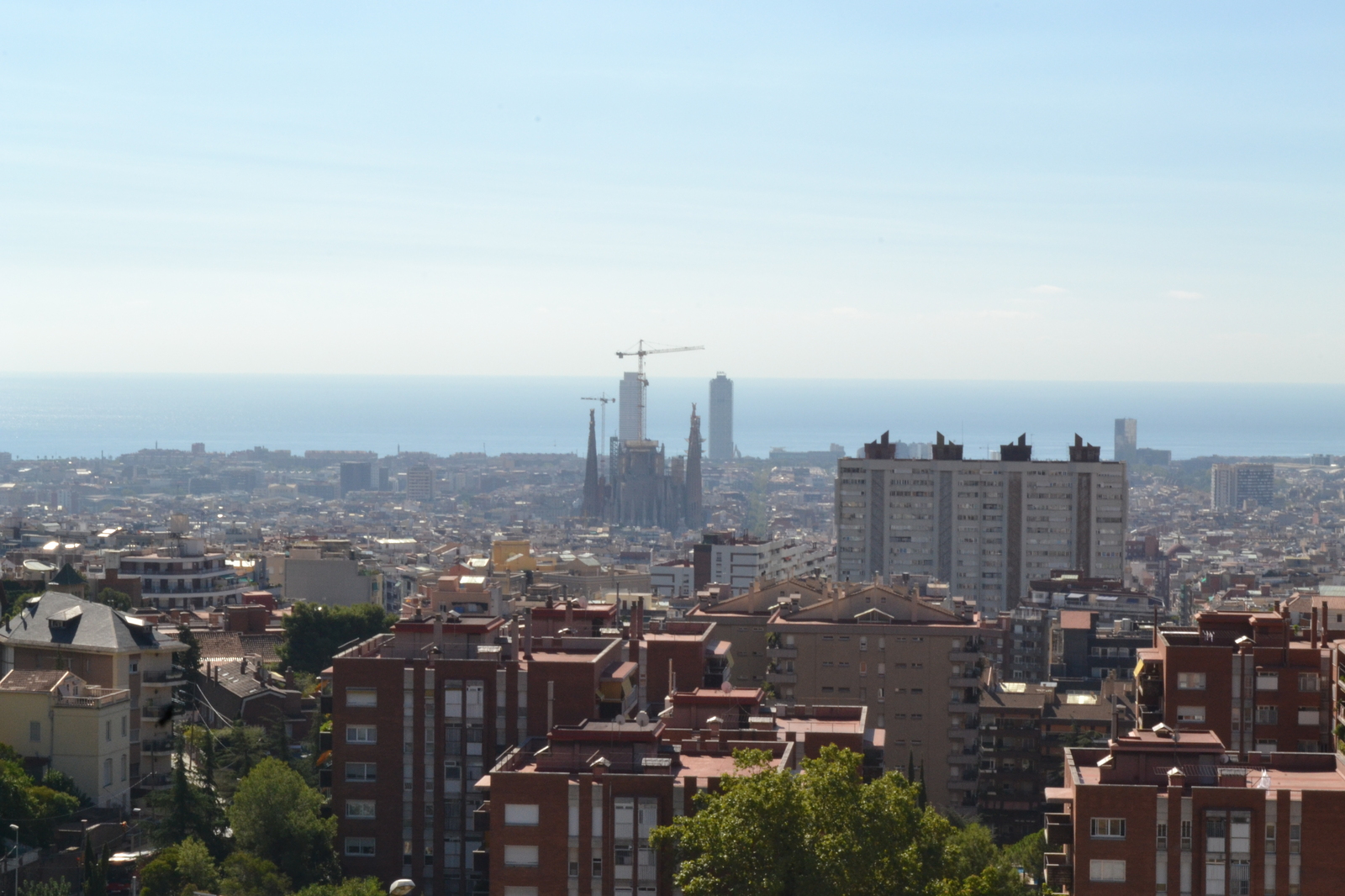 Magical Barcelona - My, Barcelona, Spain, The photo, My, Longpost, Barcelona city