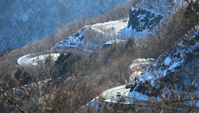 Road Irohazaka Nikko Japan - Road, The mountains, , The photo, Interesting, Japan