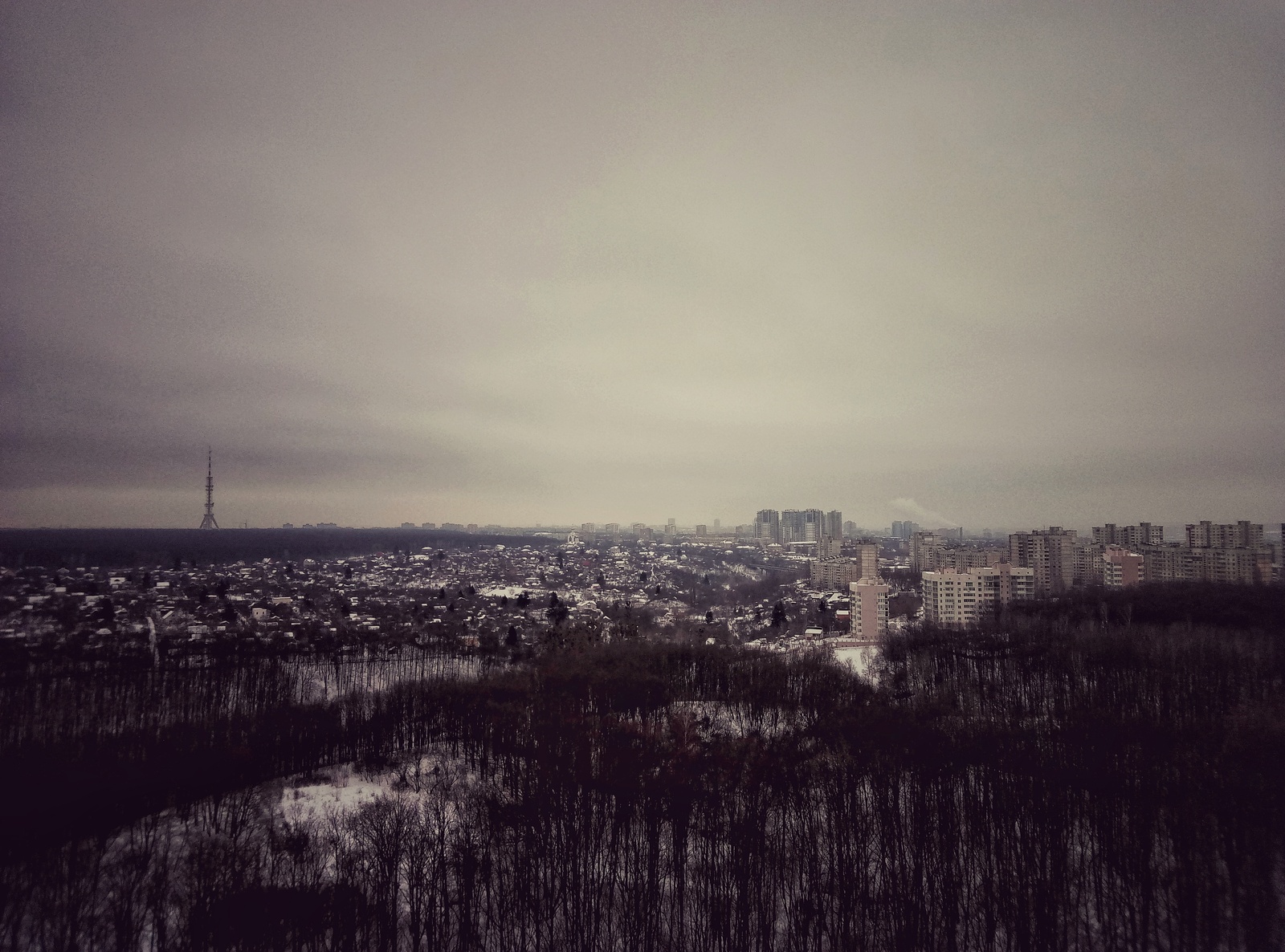 Just a view - My, Kharkov, View, Meizu m3 Note, Панорама