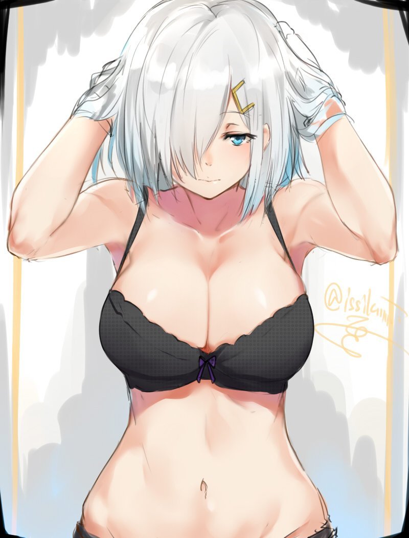 Hamakaze - NSFW, Hamakaze, Kantai collection, Anime