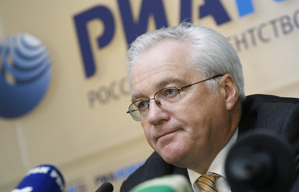 Russian envoy to the UN Vitaly Churkin dies - Vitaly Churkin, Death