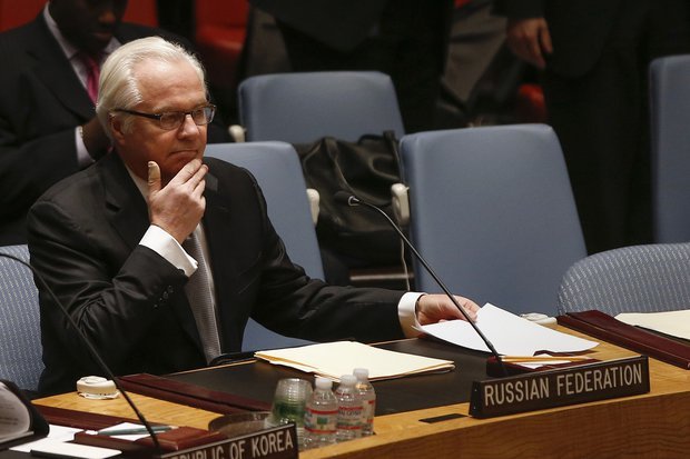 Russian Ambassador to the UN Vitaly Churkin dies - Vitaly Churkin, Death, UN