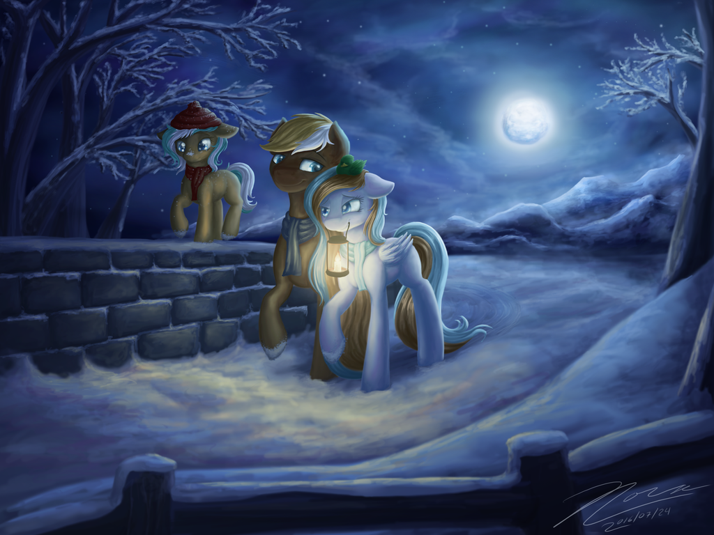 Family - My little pony, PonyArt, Shipping, Deviantart, Original character