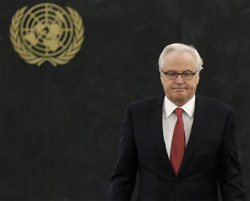 Vitaly Churkin passed away. Eternal memory to the outstanding Russian diplomat! - Vitaly Churkin, Russia, Meade, UN, Politics