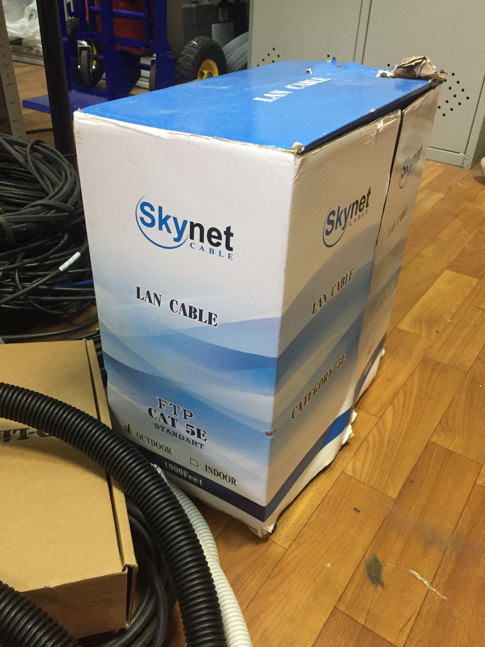 SKYNET - Skynet, Twisted pair, 4x2x05, Ftp