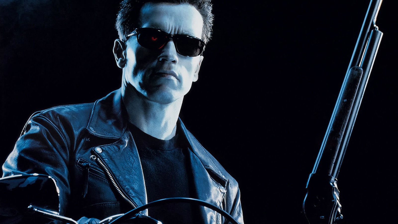 In Berlin, showed the restored Terminator 2 in 3D - Terminator 2: Judgment Day, Return, Arnold Schwarzenegger, James Cameron, Movies, Restoration, Longpost