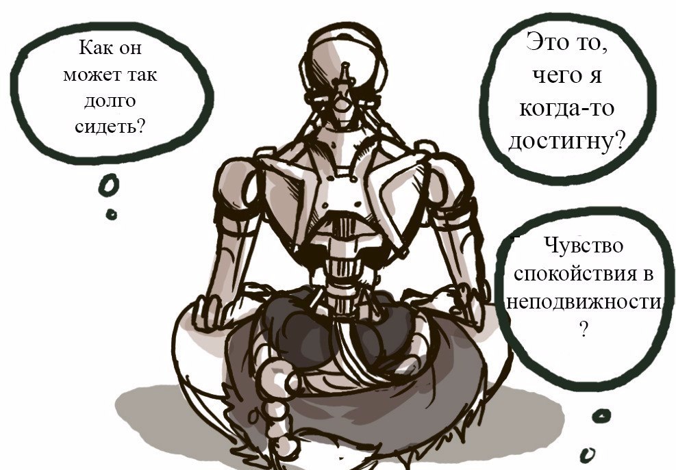 Секрет мастера - Overwatch, Дзеньята, Genji, Zenyatta, Длиннопост