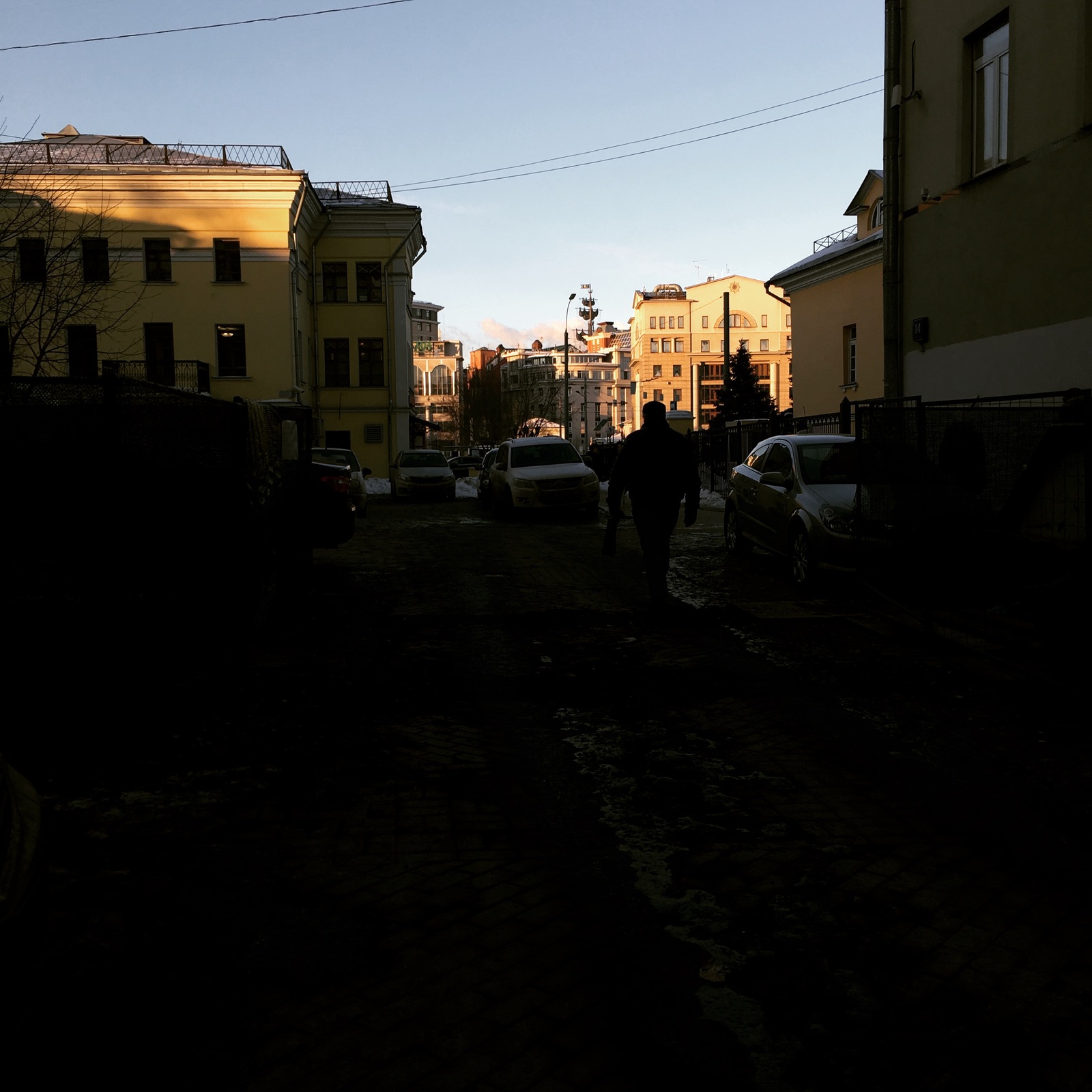 Немного Москвы . | Пикабу
