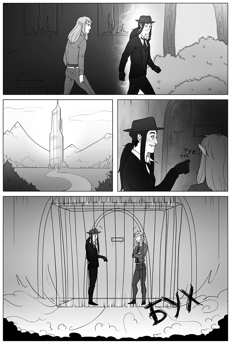 SECRET. chapter I (part 1) - My, Comics, Web comic, Longpost