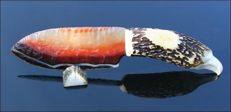 Brazilian agate knives - Knife, Souvenirs, A rock, Crafts, Craft, Longpost