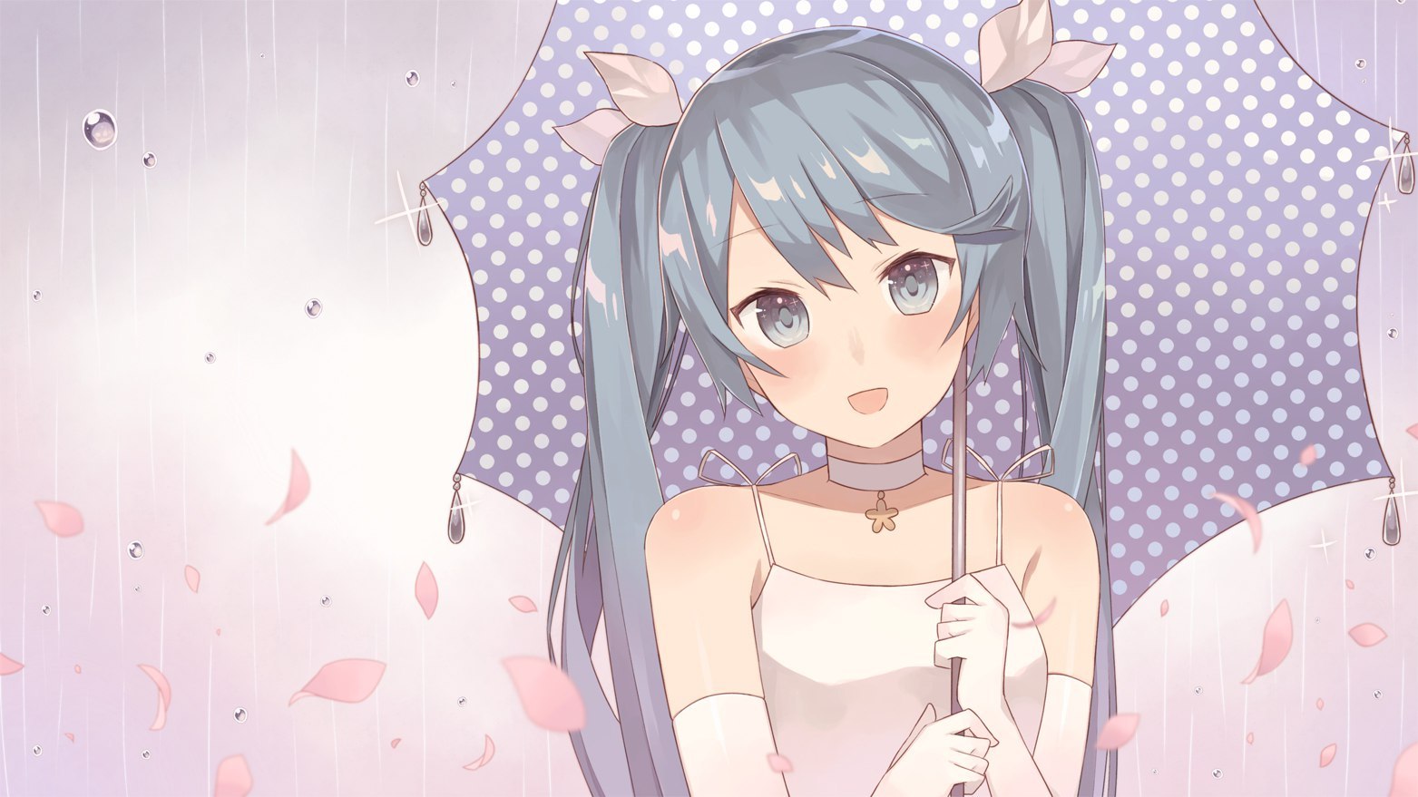 Hatsune Miku - Anime, Vocaloid, Hatsune Miku, Anime art, Longpost