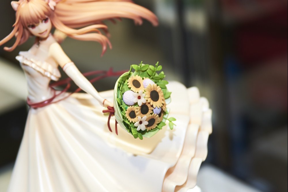 In honor of the franchise's decade, a new figure of the Goddess is being prepared - Anime, Figurine, Spice and Wolf, Horo holo, Holo, Longpost, Figurines