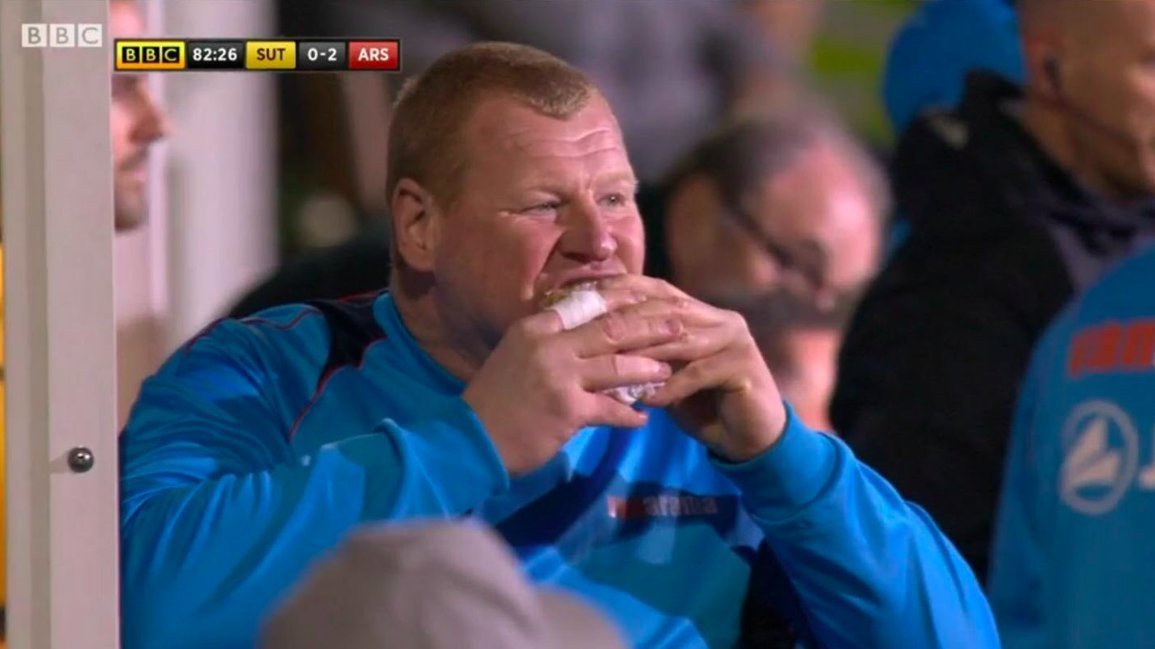 He knew too much... - Football, England, , Goalkeeper, Pie