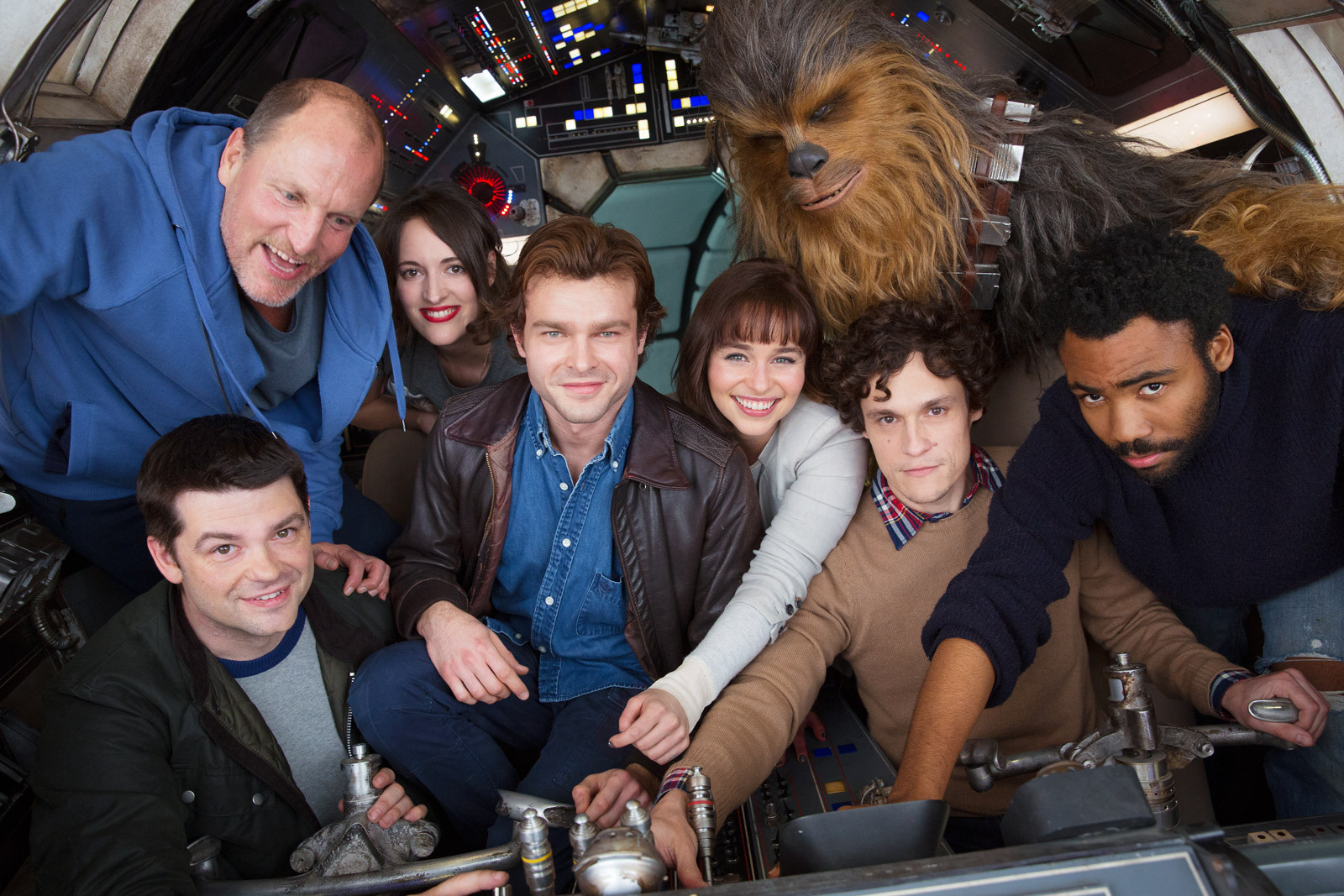 Photo from the filming of the film about the young Han Solo - Han Solo, Star Wars