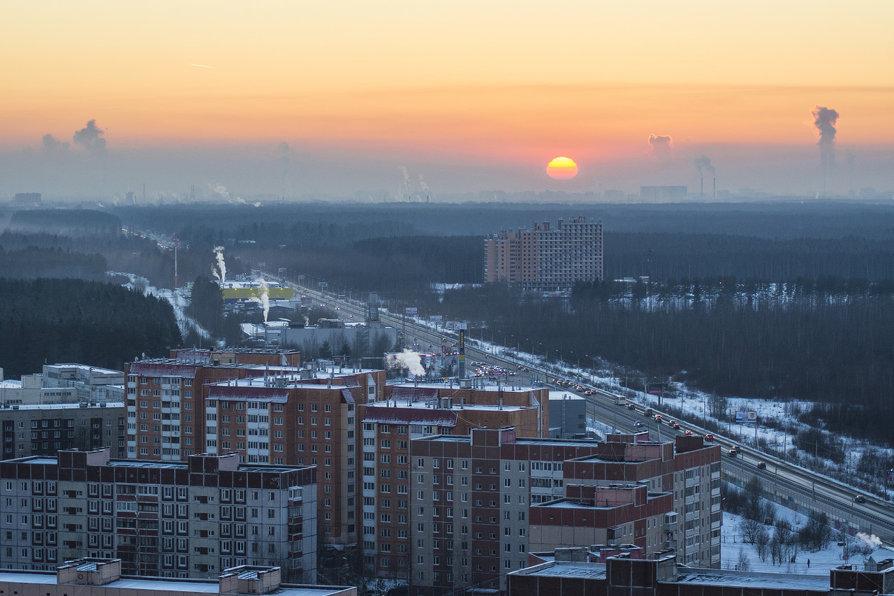 Всеволожск фото города