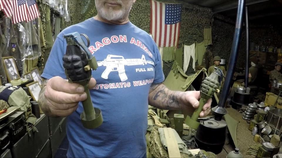 The most armed man in America - Weapon, Collection, Shock, Longpost