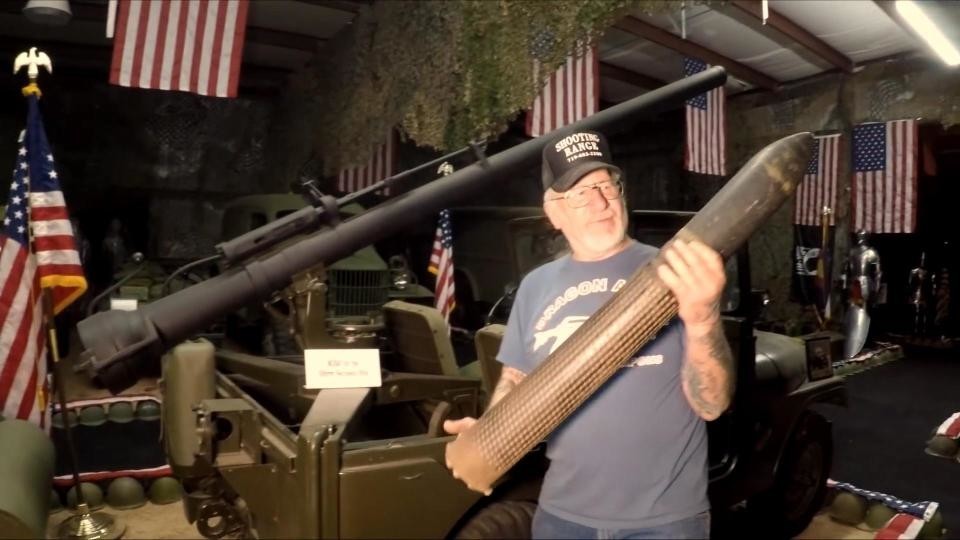 The most armed man in America - Weapon, Collection, Shock, Longpost