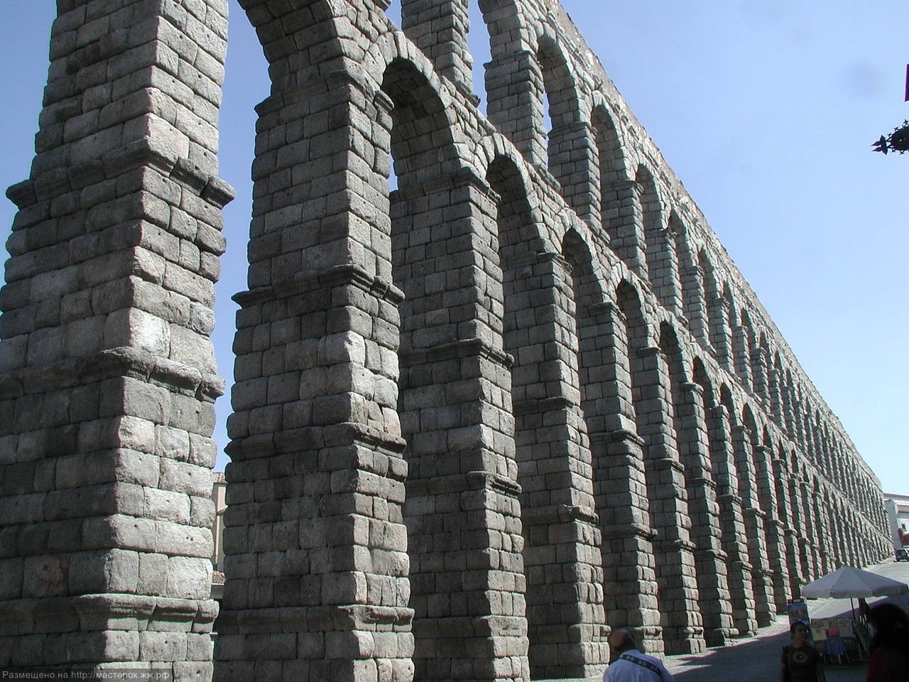 The longest ancient Roman aqueduct - Aqueduct, Long, Interesting, Spain, Longpost