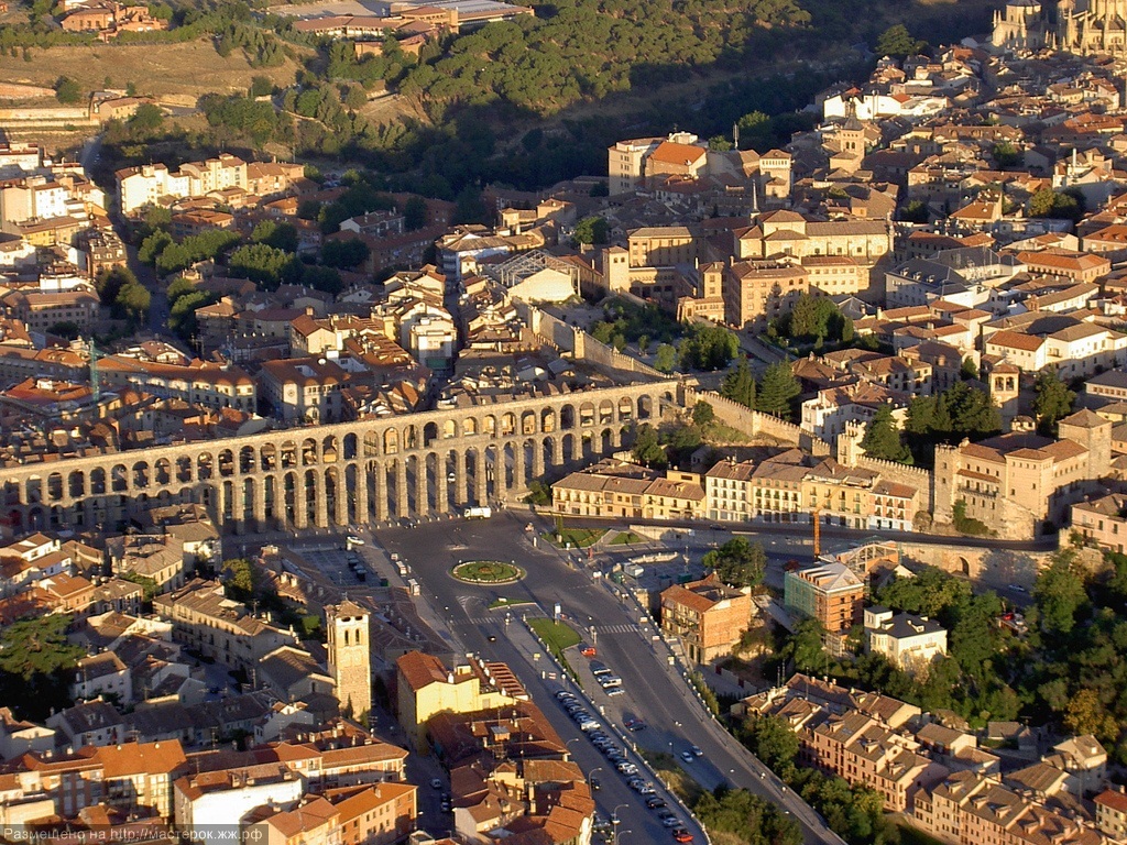 The longest ancient Roman aqueduct - Aqueduct, Long, Interesting, Spain, Longpost