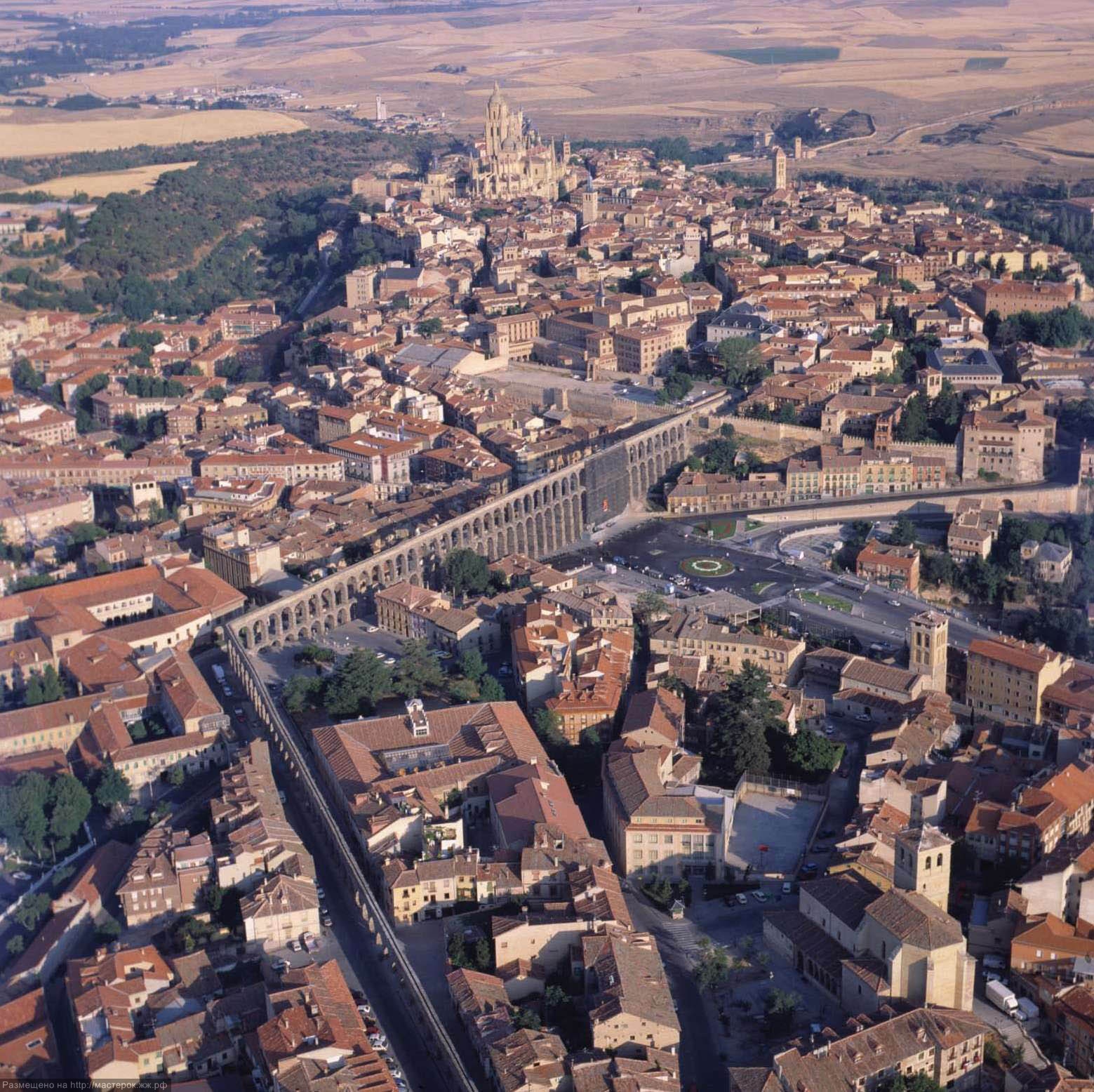 The longest ancient Roman aqueduct - Aqueduct, Long, Interesting, Spain, Longpost