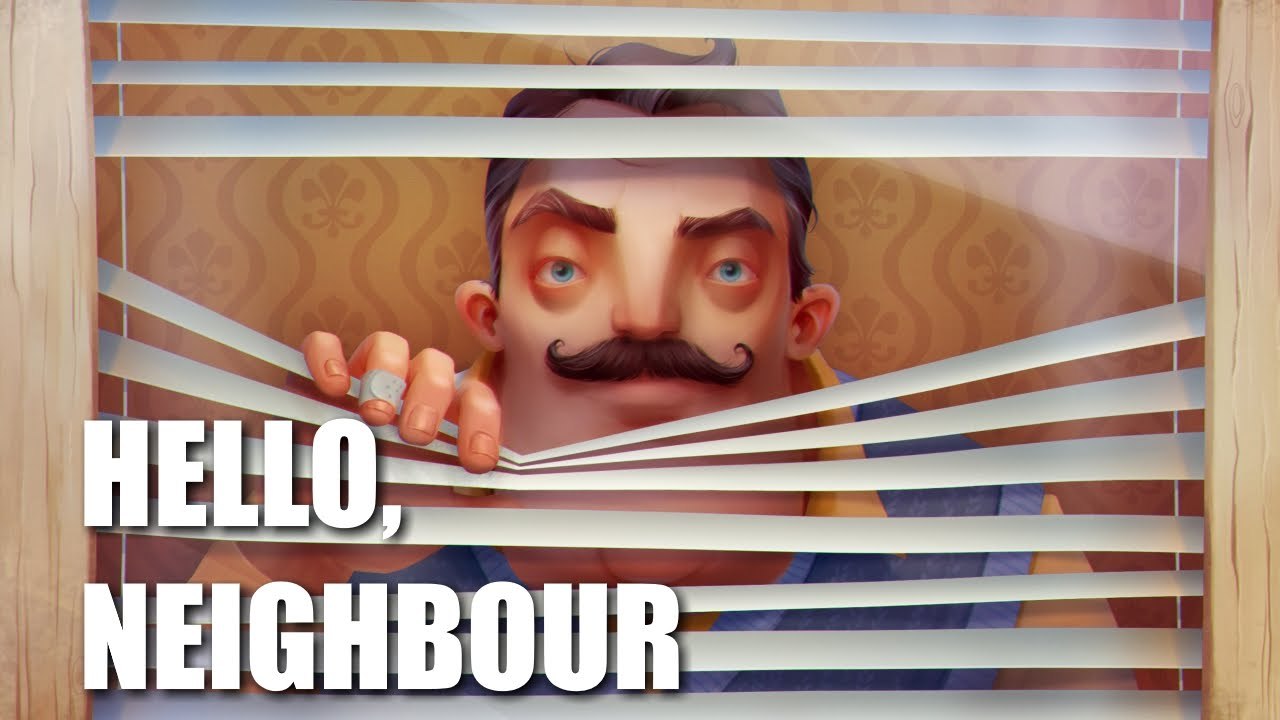 Пара Артов про hello neighbour и мое впечатления от игры. | Пикабу