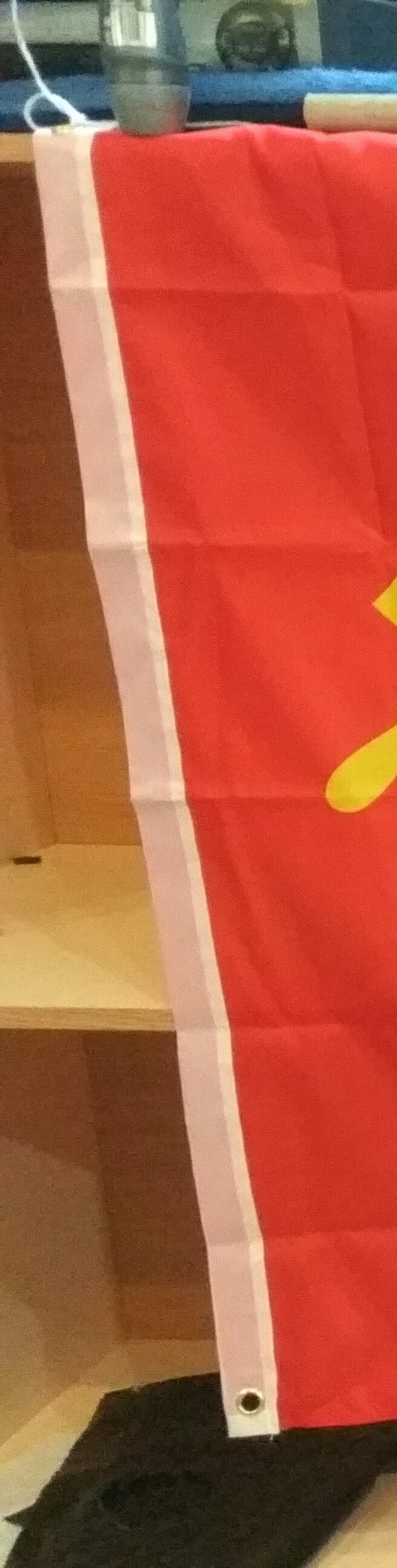 How do you like the national labor banner? - My, The Communist Party, Flag, Made in USSR, Longpost