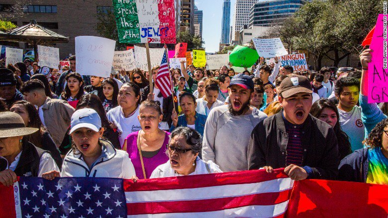 Usual protest in the USA - Politics, USA, Protest