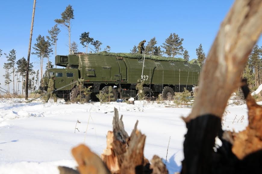 Combat duty support vehicle PGRK Topol - RF Armed Forces, Topol M, Russia, Longpost, Military establishment