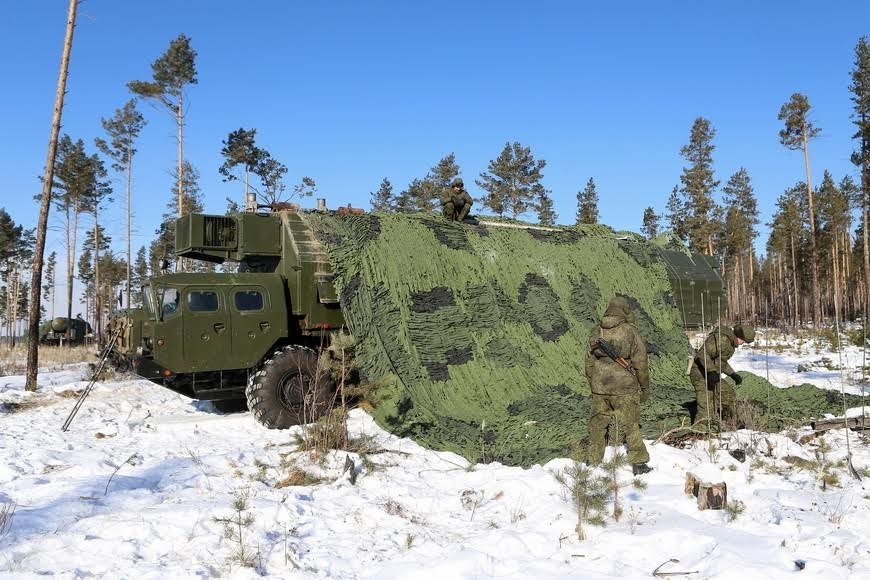 Combat duty support vehicle PGRK Topol - RF Armed Forces, Topol M, Russia, Longpost, Military establishment