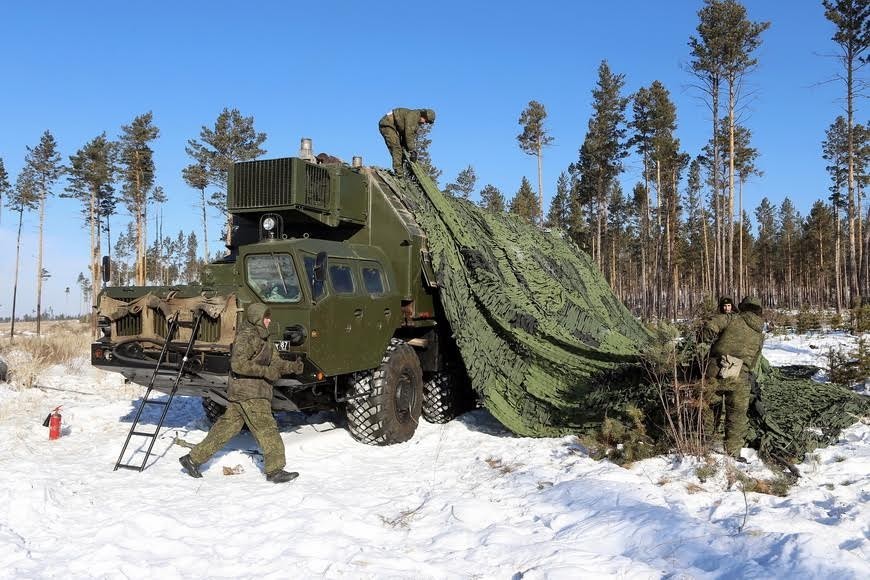 Combat duty support vehicle PGRK Topol - RF Armed Forces, Topol M, Russia, Longpost, Military establishment