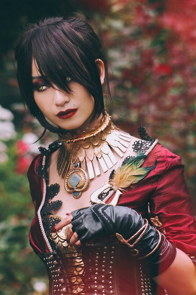 Not anime, but cosplay. - Cosplay, Games, Longpost