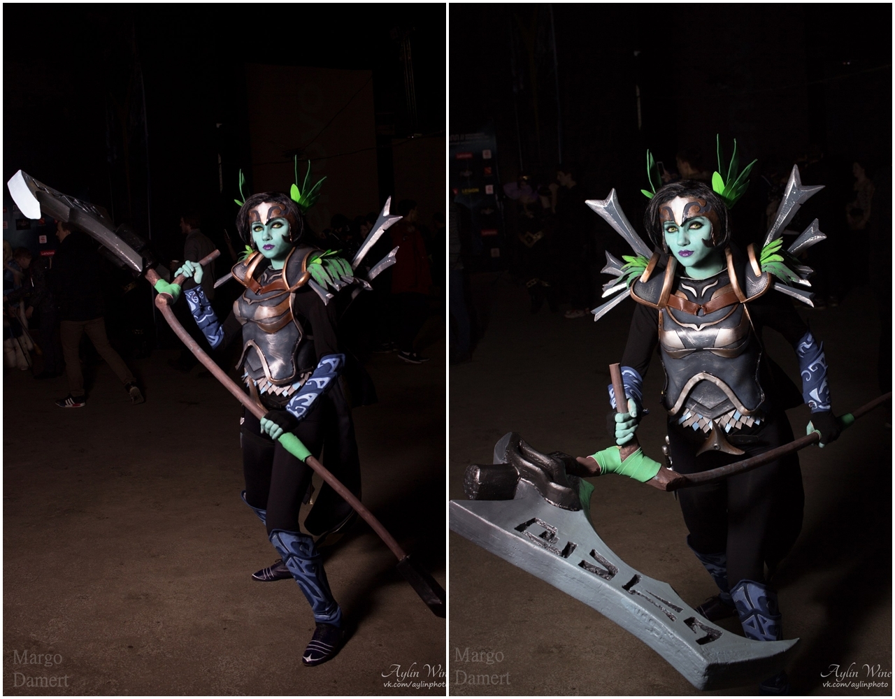 Phantom Assassin cosplay. - My, Cosplay, Dota, Phantom assassin, , With your own hands, Dota 2, Girls, Computer games, Longpost