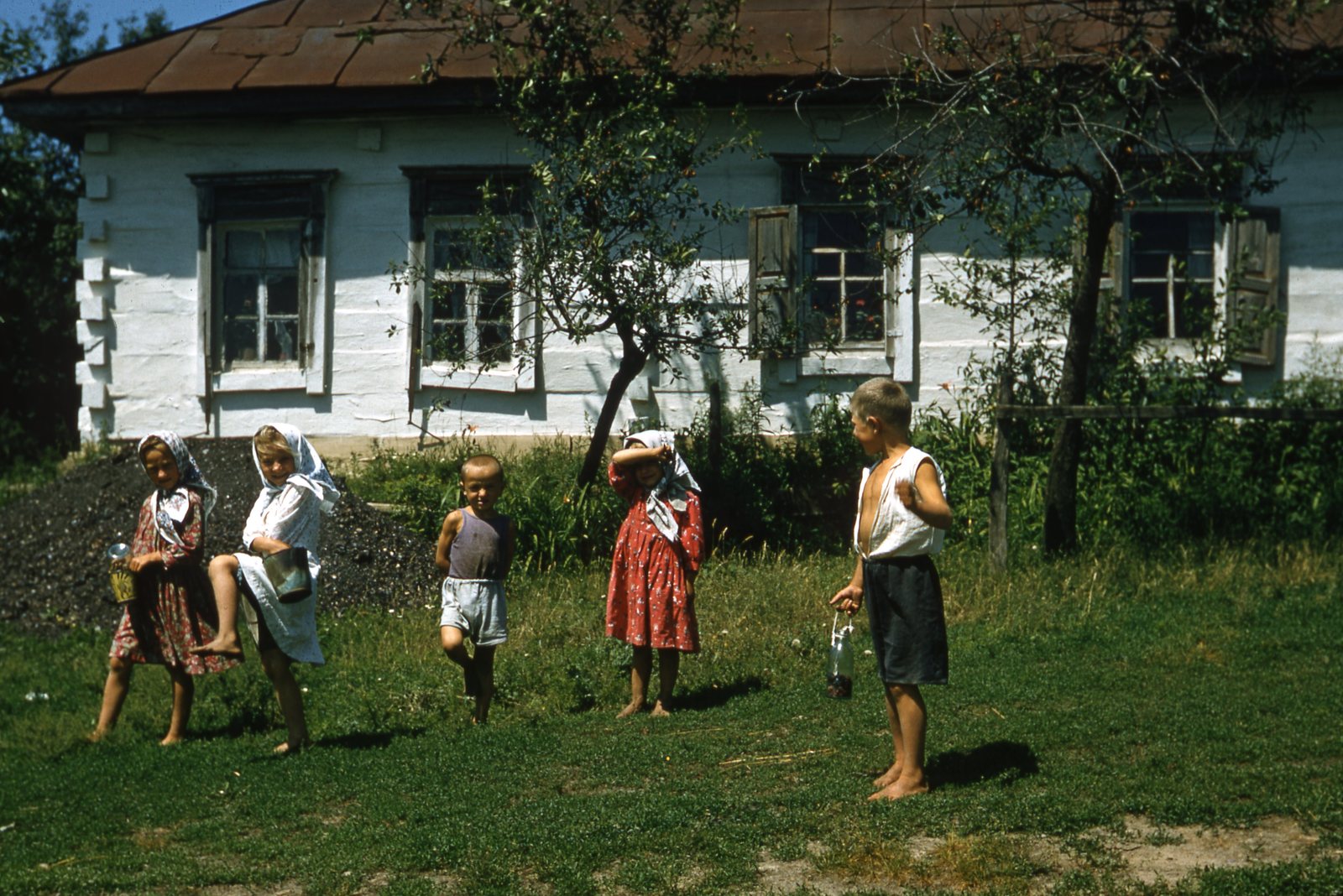 как изготавливали цветную фотографию дома 1970г фото